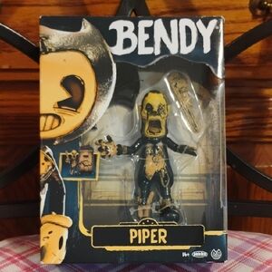 Bendy and the Ink Machine “Piper” Bendy Figure NIB Collectible